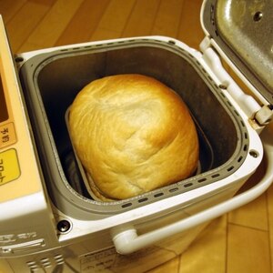 【HB早焼き】米粉とはちみつ入り　もちもち食パン